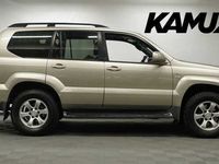 käytetty Toyota Land Cruiser 3,0 D4D 8h aut