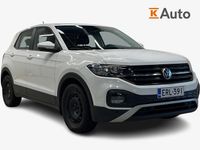 Käytetty VW T-Cross 95 HP (69 kW) 2019 Valkoinen Katumaasturi