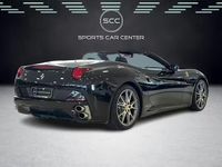 Käytetty Ferrari California 490 HP (360 kW) 2012 Musta Avoauto