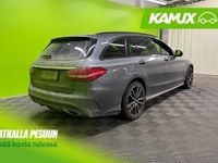 Käytetty Mercedes C350e AMG 279 HP (205 kW) 2018 Hopea / harmaa Farmari