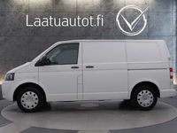 käytetty VW Transporter umpipakettiauto 2,0 TDI 62 kW BlueMotionTechnology - Korkotarjous alk. 2,99%! ** ALV / Suomi-Auto / Vetokoukku / Cruise **