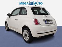 Käytetty Fiat 500 69 HP (50 kW) 2011 Valkoinen Viistoperä