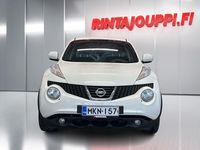 Käytetty Nissan Juke Acenta 117 HP (86 kW) 2011 Katumaasturi