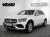 Käytetty Mercedes GLC300e Business 211 HP (155 kW) 2020 Valkoinen Katumaasturi