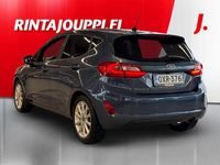 Käytetty Ford Fiesta Titanium 101 HP (74 kW) 2019 Sininen Viistoperä