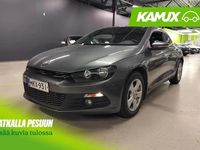 Käytetty VW Scirocco 122 HP (89 kW) 2012 Hopea / harmaa Coupe - kaksiovinen