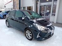 Käytetty Toyota Yaris Hybrid Edition 101 HP (74 kW) 2019 Musta Viistoperä