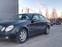 käytetty Mercedes E200 CDI - Tulossa myyntiin!