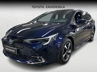Käytetty Toyota Corolla Anniversary 140 HP (102 kW) 2024 Met. sininen Farmari
