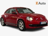 Käytetty VW Beetle 103 HP (75 kW) 2012 Punainen Viistoperä