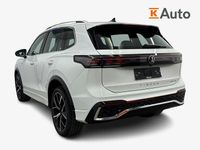 Uusi VW Tiguan R-line Edition 204 HP (150 kW) 2025 Valkoinen Katumaasturi