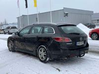 käytetty Mazda 6 Sport Wagon 2,0 Elegance Business 6MT 5ov WD1