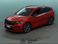 Käytetty Skoda Enyaq iV SportLine 194 kW (265 HP) 2022 Punainen Katumaasturi