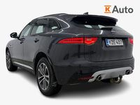Käytetty Jaguar F-Pace S 301 HP (221 kW) 2016 Musta Katumaasturi