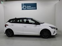 käytetty Hyundai i20 Hatchback 1,0 T-GDI 100 hv 48V 7DCT Black Hybrid MY21