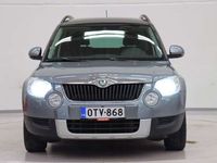 käytetty Skoda Yeti 1,6 TDI Experience GreenLine