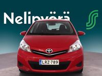 Käytetty Toyota Yaris Multidrive S 99 HP (72 kW) 2013 Punainen Viistoperä