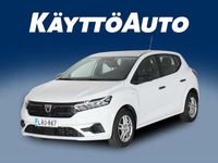 Käytetty Dacia Sandero Essentiel 91 HP (66 kW) 2022 Glacier white Viistoperä