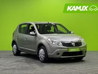 Käytetty Dacia Sandero Lauréate 87 HP (63 kW) 2010 Hopea / harmaa Sedan