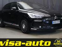 Käytetty Citroën DS5 So Chic 200 HP (147 kW) 2012 Musta Viistoperä