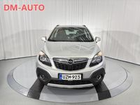 Käytetty Opel Mokka 140 HP (102 kW) 2016 Hopea Katumaasturi