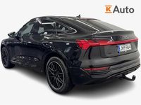 Käytetty Audi e-tron Sportback 300 kW (408 HP) 2023 Musta Katumaasturi