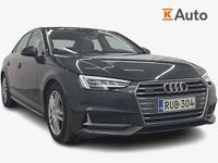 Käytetty Audi A4 Business 190 HP (139 kW) 2019 Vihreä Sedan