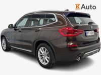 Käytetty BMW X3 Luxury Line 190 HP (139 kW) 2018 Ruskea (beige) Katumaasturi