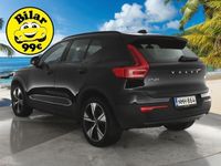 käytetty Volvo XC40 Recharge Twin Plus aut ** 1-om. / Suomi-auto / Esilämmitys / Täysnahat / Pilot assist / BLIS ** - *OSTA NYT, MAKSA HUHTIKUUSSA!* -