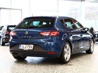 käytetty Seat Leon 1,8 TSI 180 FR DSG - Kiinteä korko 3,99% + kulut - Ilmainen kotiintoimitus!