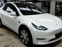 käytetty Tesla Model Y RWD - 3kk lyhennysvapaa - Autopilot / 2 x renkaat / Panorama / Lämpöpumppu / - Ilmainen kotiintoimitus! - J. autoturva