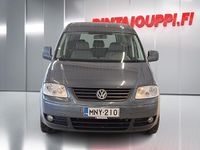 Käytetty VW Caddy Maxi Life Life 105 HP (77 kW) 2009 Harmaa Tila-auto