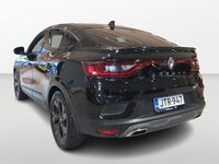 Käytetty Renault Arkana R.S. 143 HP (105 kW) 2022 Musta Katumaasturi