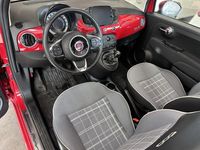 Käytetty Fiat 500 Lounge 69 HP (50 kW) 2018 Viistoperä
