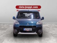 käytetty Peugeot Partner Tepee Premium e-HDi 92 FAP 2Tronic - Ilmastointi, Rattivaihteet, Vakionopeudensäädin, Sumuvalot, Sähkölasit, Sähköpeilit, ESP, Isofix, Penkinläm., Suomi-auto