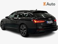 Käytetty Audi A6 S-Line 367 HP (269 kW) 2023 Musta Farmari