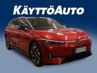 Käytetty VW ID.7 GTX 250 kW (340 HP) 2025 Met. punainen Farmari