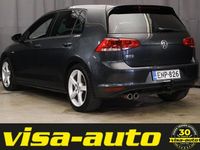 Käytetty VW Golf VII GTD 184 HP (135 kW) 2015 Harmaa Viistoperä