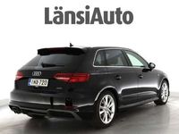 käytetty Audi A3 Sportback S line Business Sport 2,0 TDI 135 kW quattro S tronic / Sporttipenkit / Tutka / Ledit / Ne