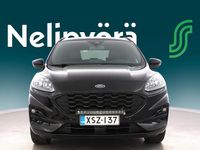 Käytetty Ford Kuga ST-Line X 224 HP (164 kW) 2021 Musta Katumaasturi