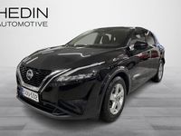Käytetty Nissan Qashqai N-Connecta 158 HP (116 kW) 2022 Musta Katumaasturi