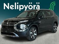 Käytetty Mitsubishi Outlander P-HEV Intense 306 HP (225 kW) 2025 Musta Katumaasturi