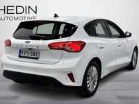 Käytetty Ford Focus Trend 101 HP (74 kW) 2021 Valkoinen Viistoperä