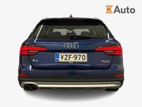 Käytetty Audi A4 Allroad Design 163 HP (119 kW) 2017 Sininen Farmari