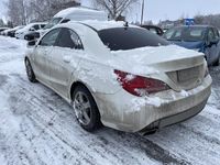 Käytetty Mercedes CLA180 Business 122 HP (89 kW) 2014 Valkoinen Sedan