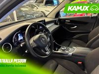 Käytetty Mercedes GLC220 Edition 170 HP (125 kW) 2019 Hopea / harmaa Katumaasturi