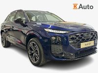 Uusi Audi Q3 S-Line 268 HP (197 kW) 2026 Met. sininen Katumaasturi