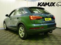 käytetty Audi Q3 Land of quattro 2,0 TDI 110 kW quattro S tronic // Panorama / Vetokoukku / Suomi-auto / Sport-penkit