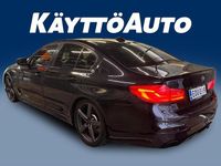 Käytetty BMW 530e iPerformance 252 HP (185 kW) 2018 Musta Sedan
