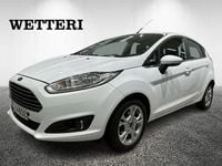 Käytetty Ford Fiesta Titanium 101 HP (74 kW) 2014 Valkoinen Viistoperä
